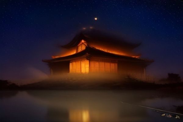 夜晚城市霓虹灯下，主角站在天桥俯瞰车流，冷蓝色调，孤独又坚定